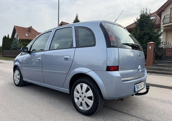 Opel Meriva cena 15900 przebieg: 90253, rok produkcji 2007 z Nidzica małe 742